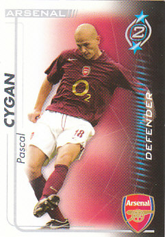 Pascal Cygan Arsenal 2005/06 Shoot Out #4
